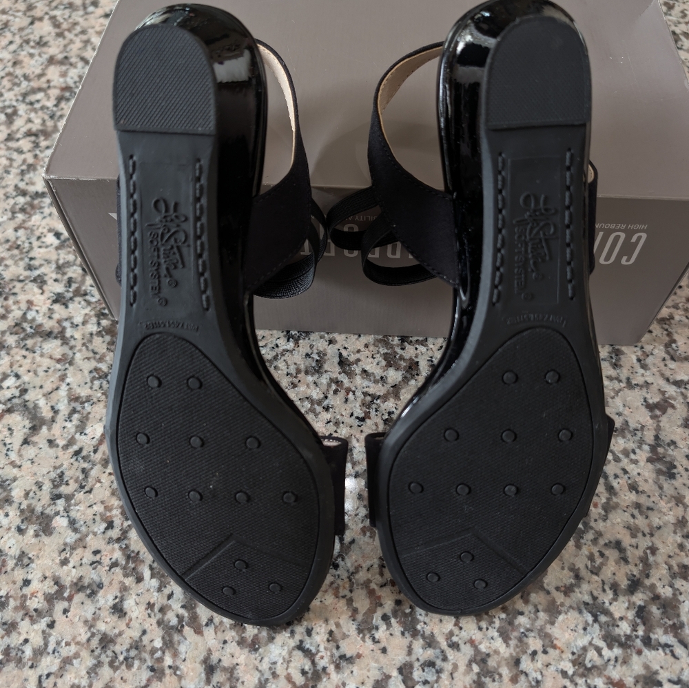 Life Stride Black Women's Dress Shoes - Picture 8 of 8